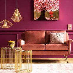 KARE Design Suspensions|Suspension Modo Wire Rond Dore