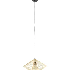 KARE Design Suspensions|Suspension Modo Wire Rond Dore