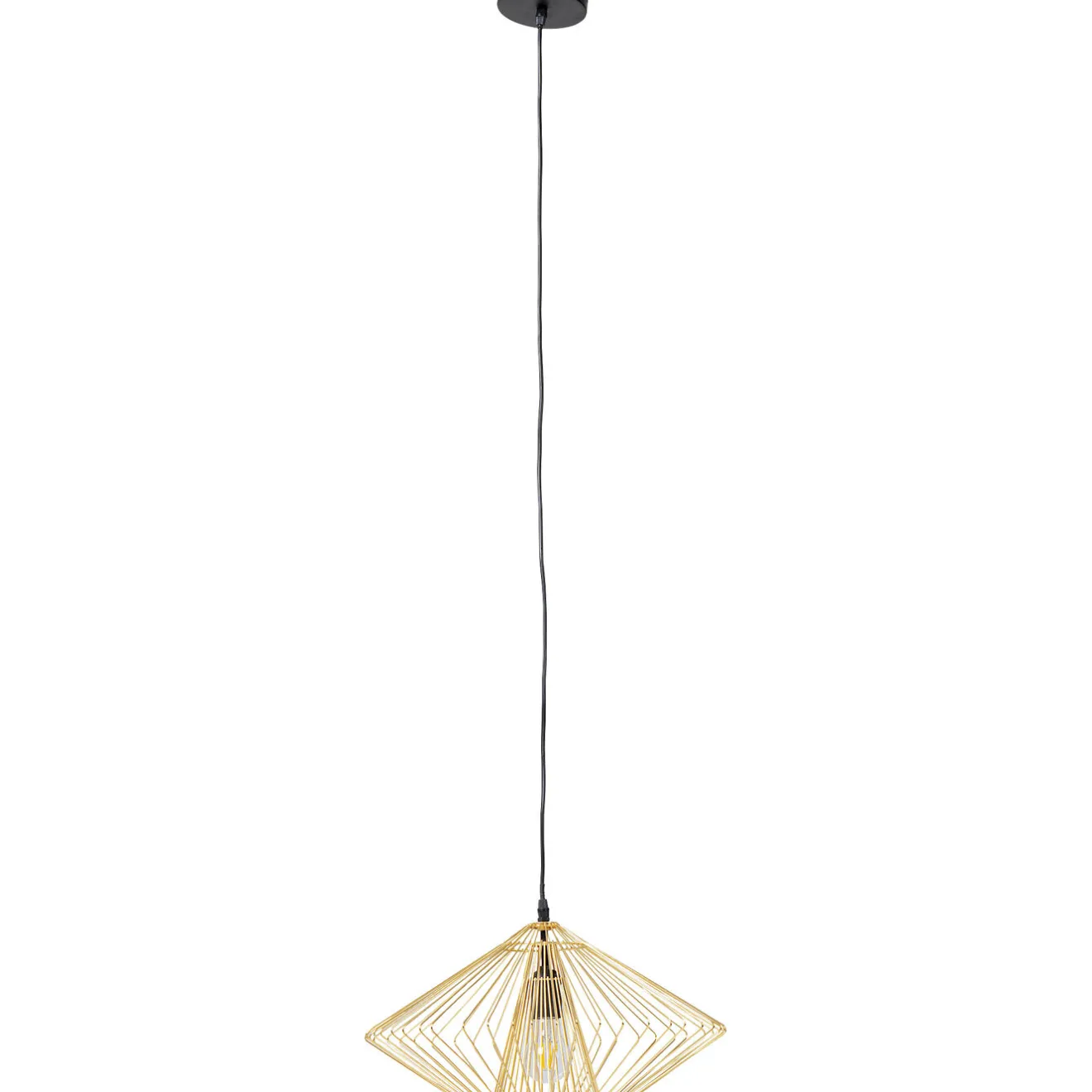 KARE Design Suspensions|Suspension Modo Wire Rond Dore