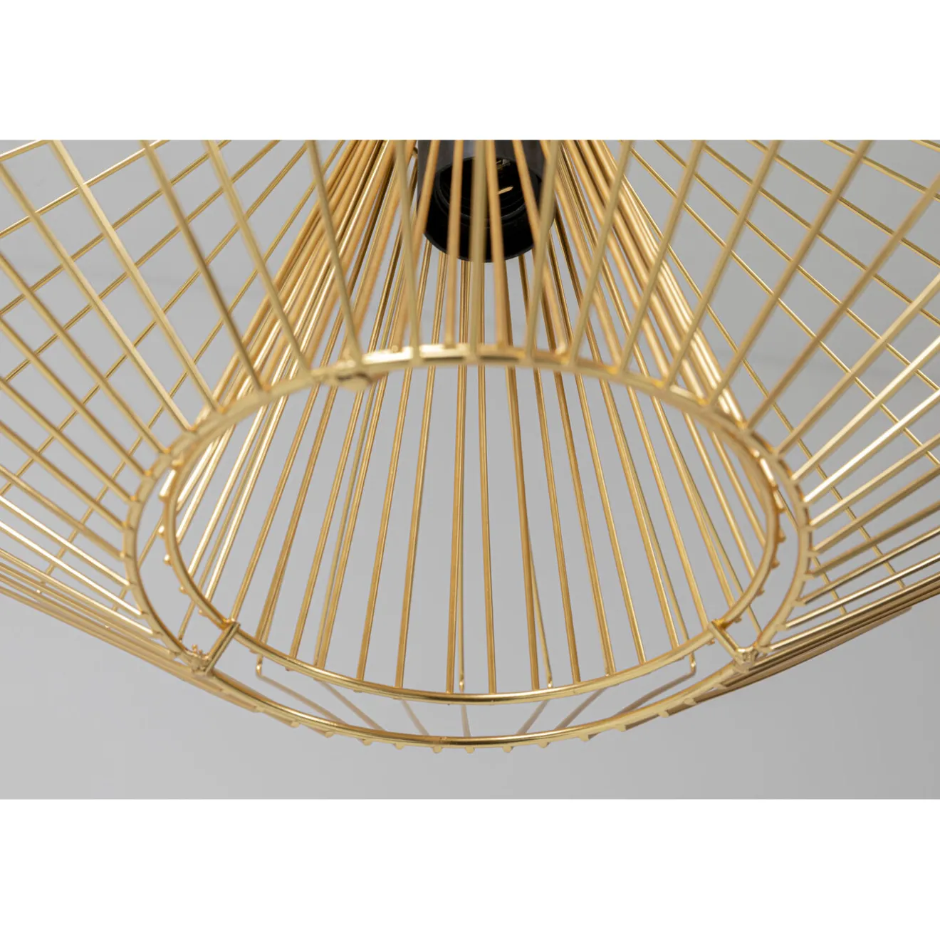 KARE Design Suspensions|Suspension Modo Wire Rond Dore