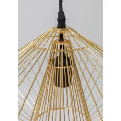 KARE Design Suspensions|Suspension Modo Wire Rond Dore