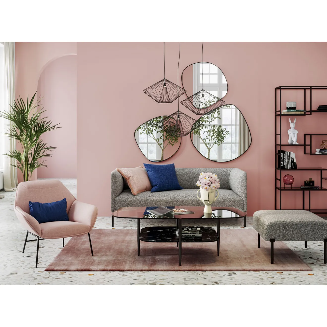 KARE Design Suspensions|Suspension Modo Wire Ronde