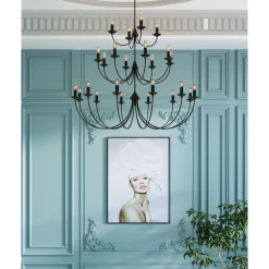 KARE Design Suspensions|Suspension Morticia O152Cm