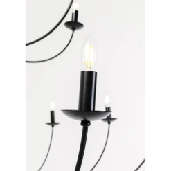 KARE Design Suspensions|Suspension Morticia O152Cm