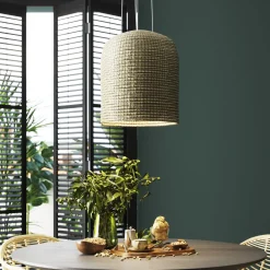 KARE Design Suspensions|Suspension Palma Marron O37Cm