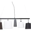 KARE Design Suspensions|Suspension Parecchi Noire 100Cm