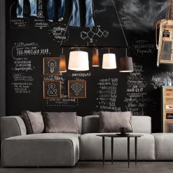 KARE Design Suspensions|Suspension Parecchi Noire 100Cm