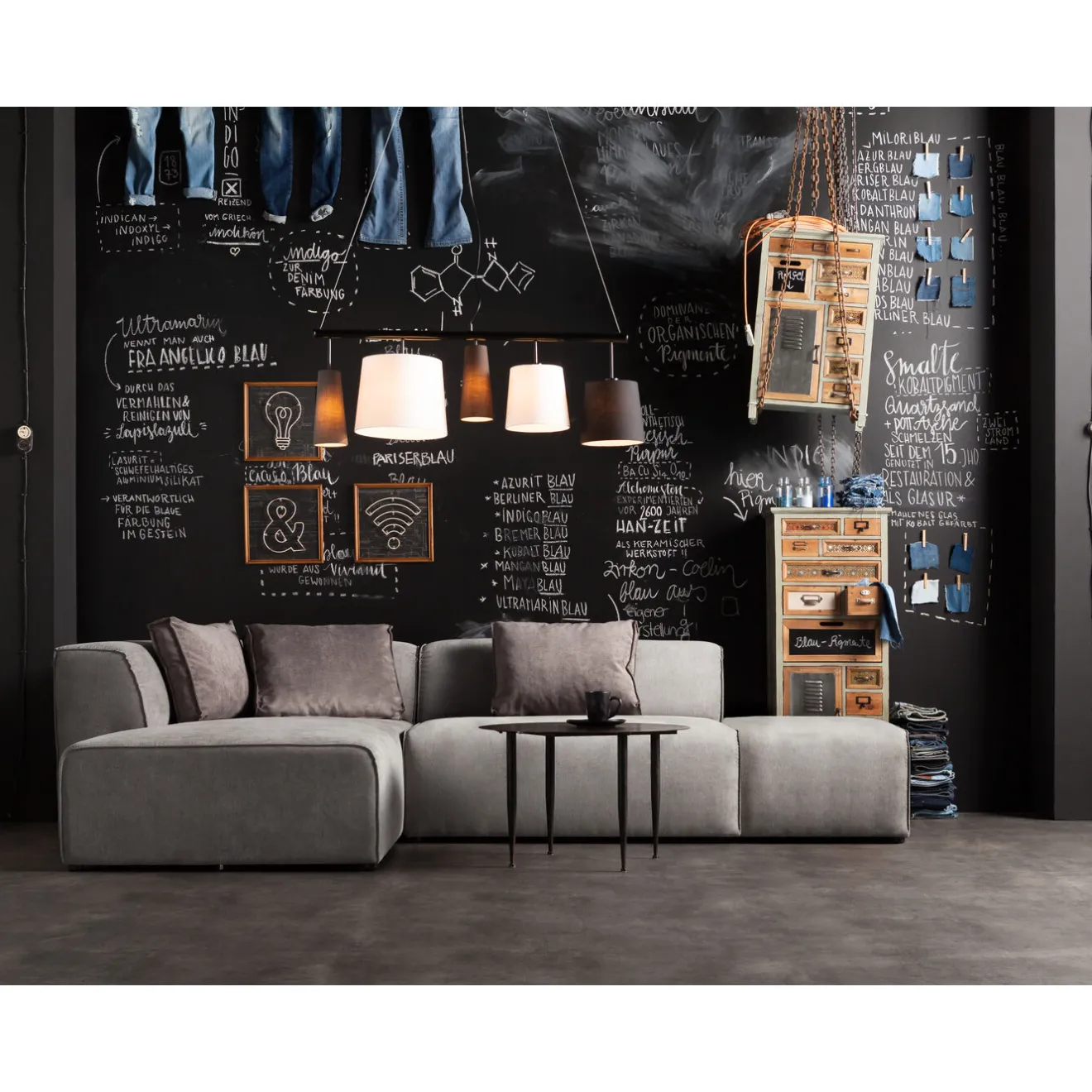 KARE Design Suspensions|Suspension Parecchi Noire 100Cm