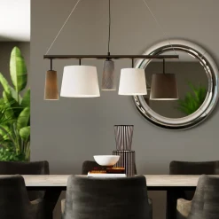 KARE Design Suspensions|Suspension Parecchi Noire 100Cm