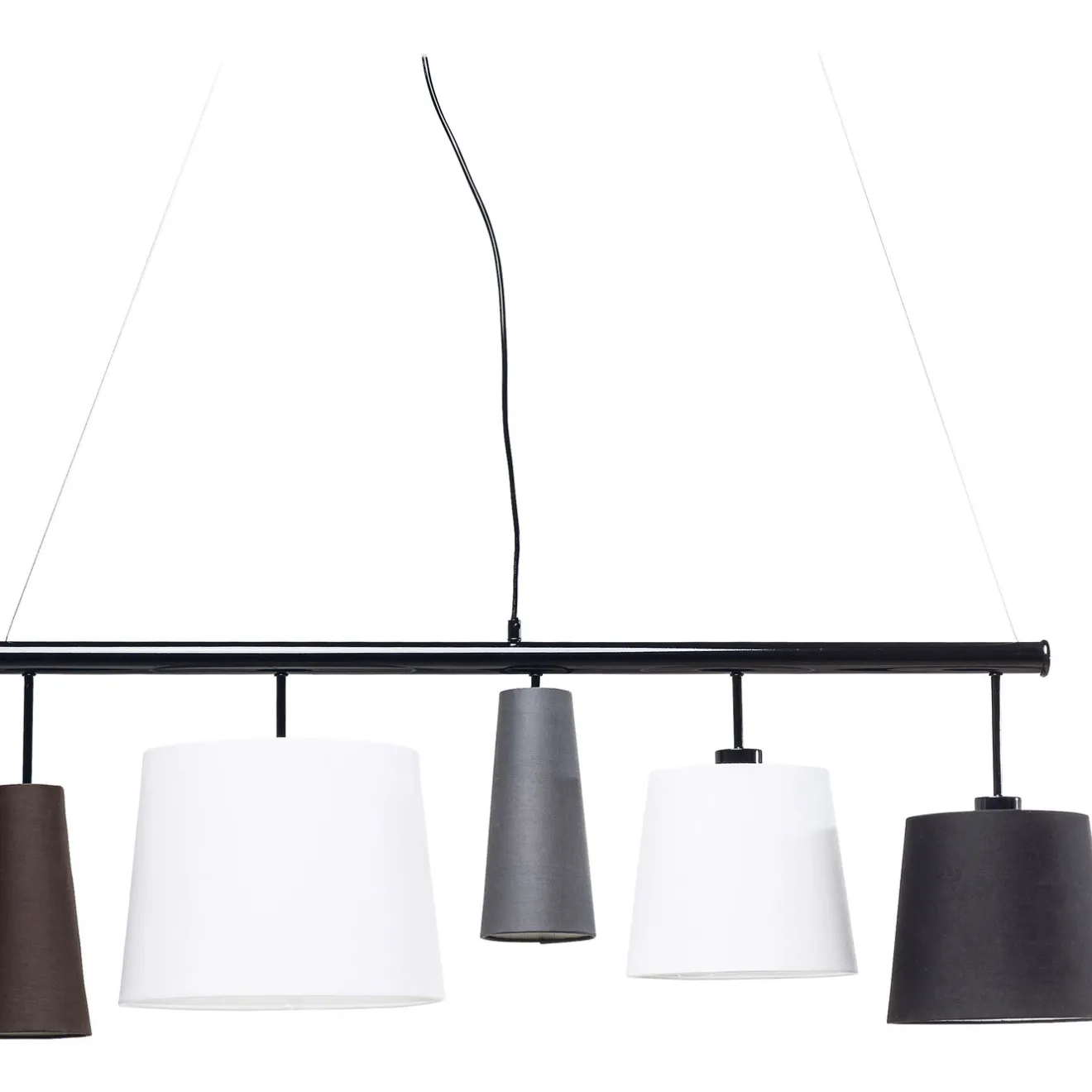 KARE Design Suspensions|Suspension Parecchi Noire 100Cm