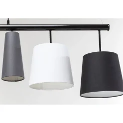 KARE Design Suspensions|Suspension Parecchi Noire 100Cm