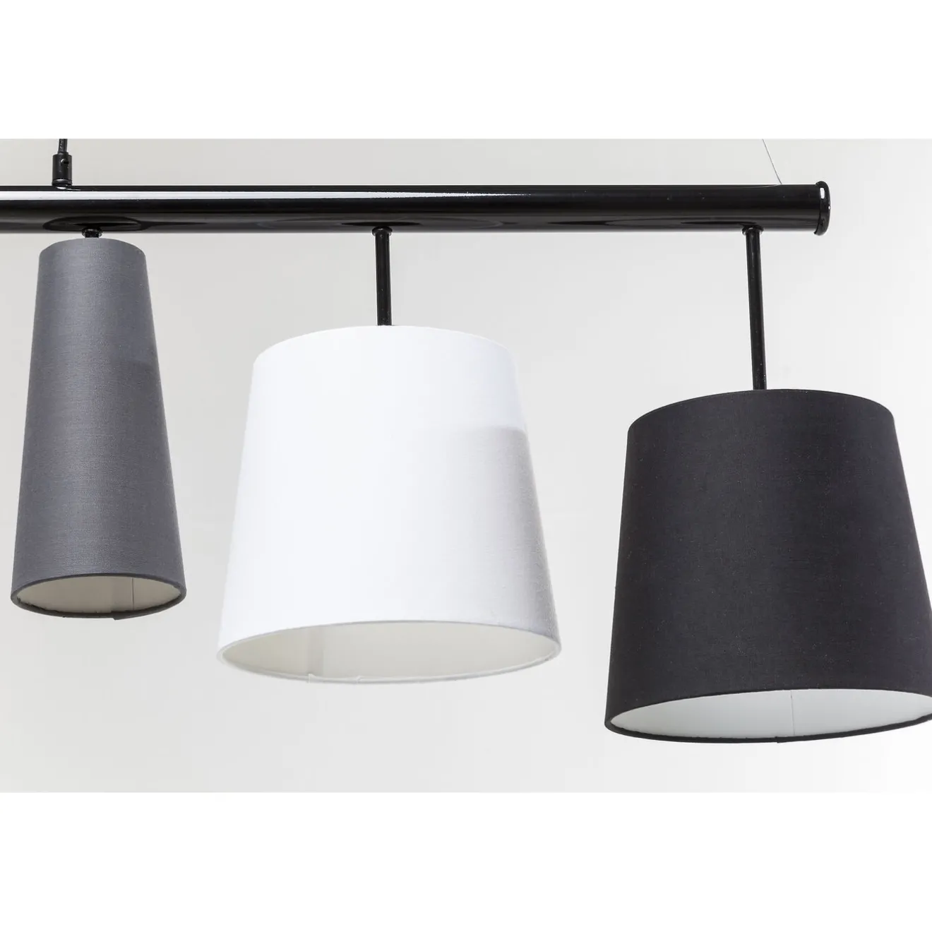 KARE Design Suspensions|Suspension Parecchi Noire 100Cm