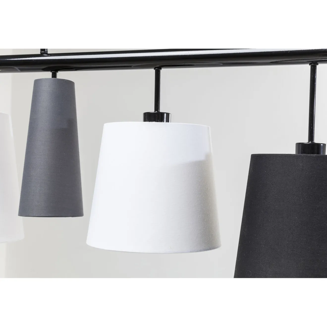 KARE Design Suspensions|Suspension Parecchi Noire 100Cm