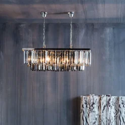 KARE Design Suspensions|Suspension Rectangulaire Smoky Lounge