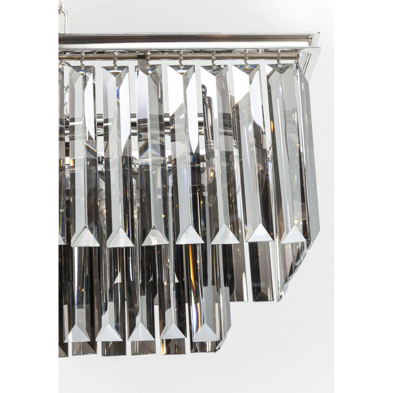 KARE Design Suspensions|Suspension Rectangulaire Smoky Lounge