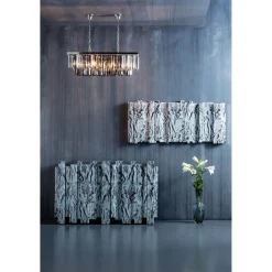 KARE Design Suspensions|Suspension Rectangulaire Smoky Lounge