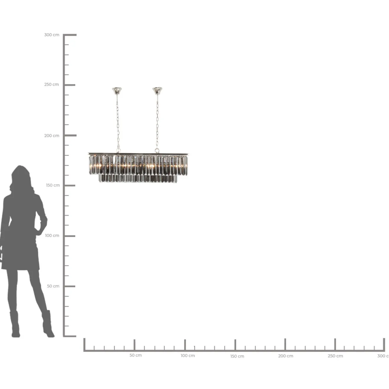 KARE Design Suspensions|Suspension Rectangulaire Smoky Lounge