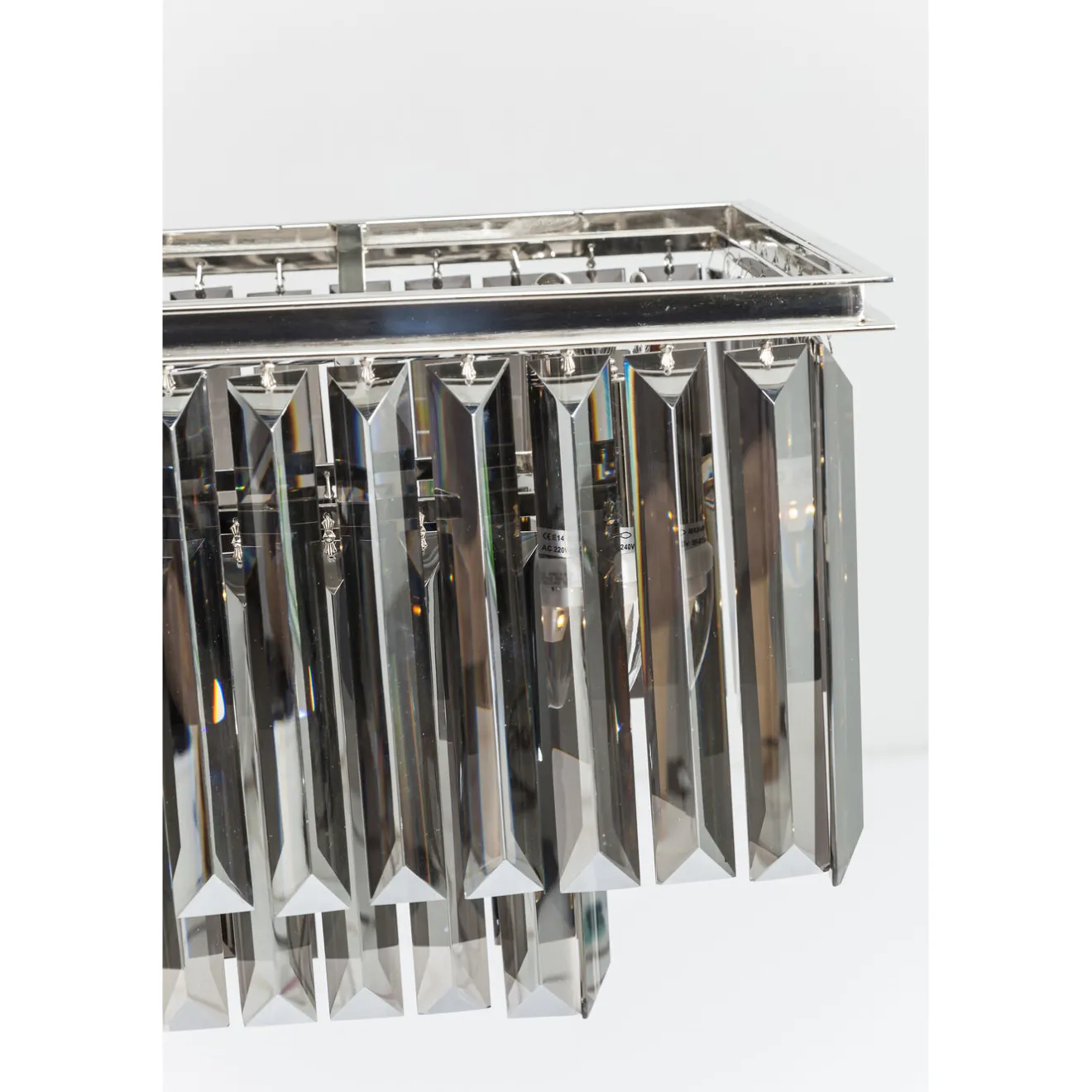 KARE Design Suspensions|Suspension Rectangulaire Smoky Lounge