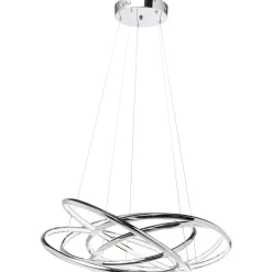 KARE Design Suspensions|Suspension Saturn Led Chrome Gm