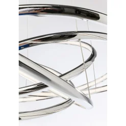 KARE Design Suspensions|Suspension Saturn Led Chrome Gm