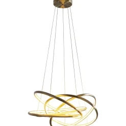 KARE Design Suspensions|Suspension Saturn Led Dore Gm