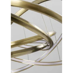 KARE Design Suspensions|Suspension Saturn Led Dore Gm