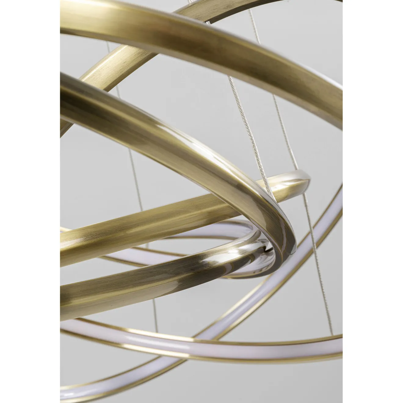 KARE Design Suspensions|Suspension Saturn Led Dore Gm