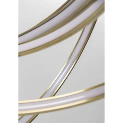 KARE Design Suspensions|Suspension Saturn Led Dore Gm