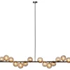KARE Design Suspensions|Suspension Scala Balls Noir 155Cm