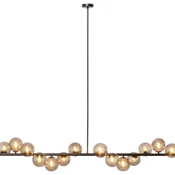 KARE Design Suspensions|Suspension Scala Balls Noir 155Cm