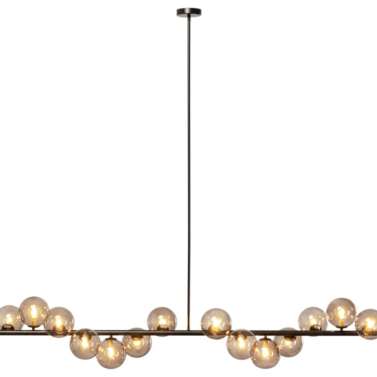 KARE Design Suspensions|Suspension Scala Balls Noir 155Cm