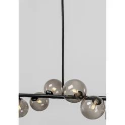 KARE Design Suspensions|Suspension Scala Balls Noir 155Cm