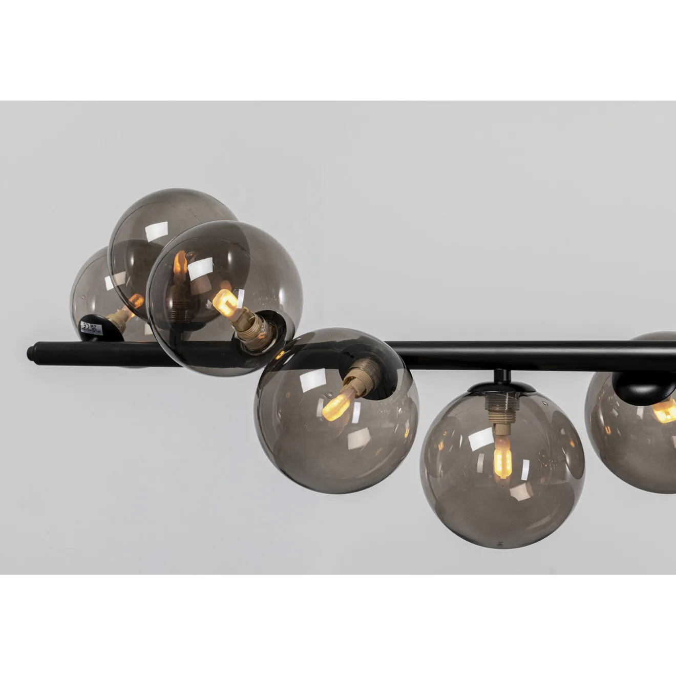 KARE Design Suspensions|Suspension Scala Balls Noir 155Cm