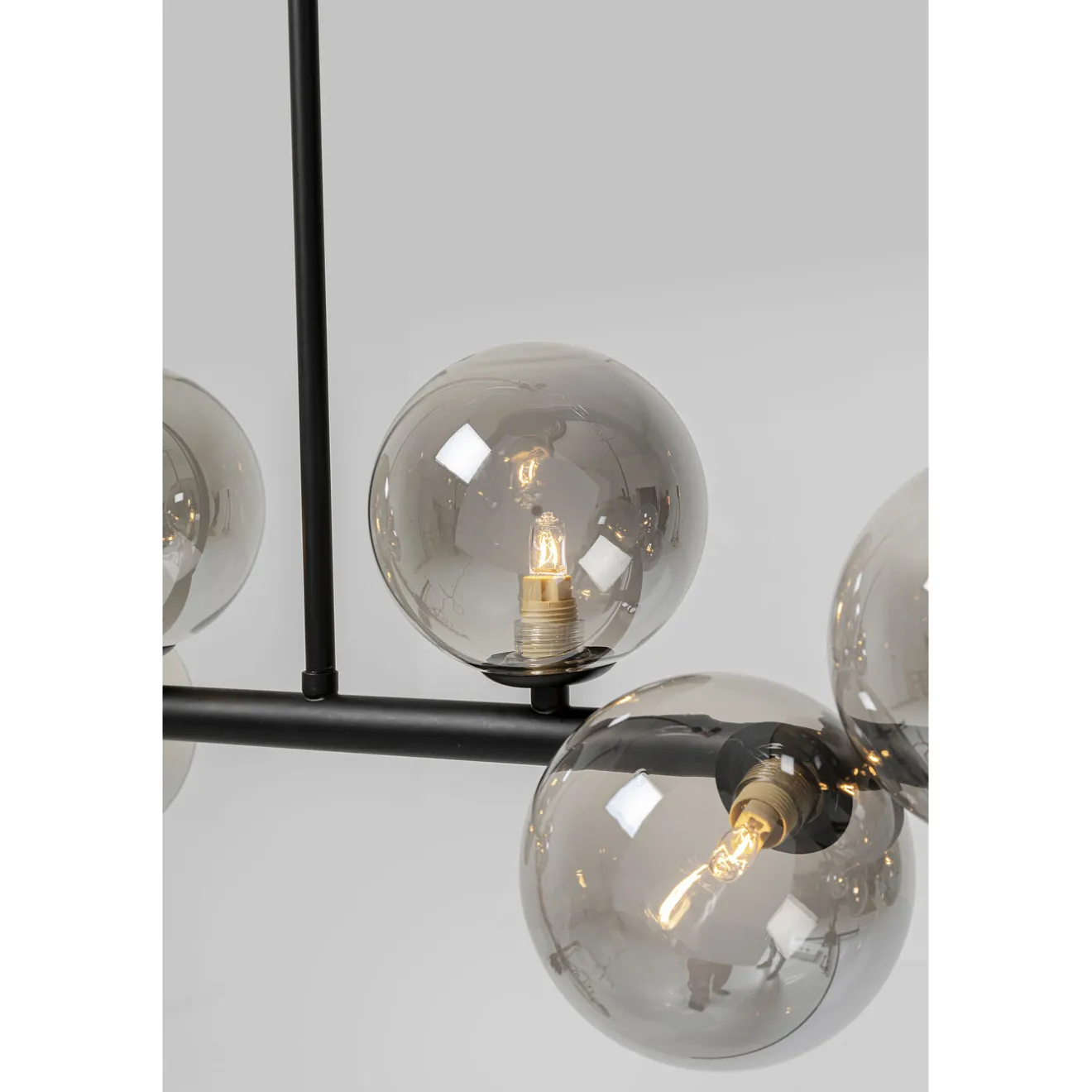 KARE Design Suspensions|Suspension Scala Balls Noir 155Cm