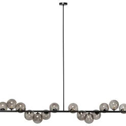 KARE Design Suspensions|Suspension Scala Balls Noir 155Cm