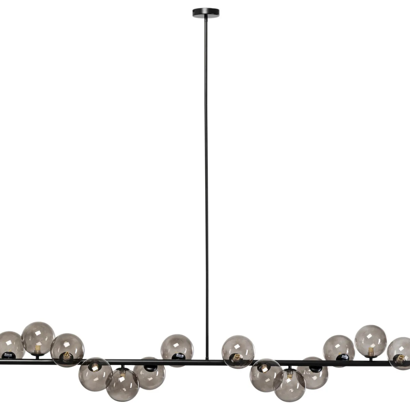 KARE Design Suspensions|Suspension Scala Balls Noir 155Cm
