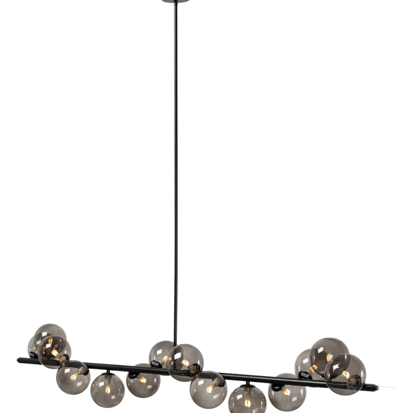 KARE Design Suspensions|Suspension Scala Balls Noir 155Cm