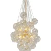 KARE Design Suspensions|Suspension Snowballs Ambre O50Cm