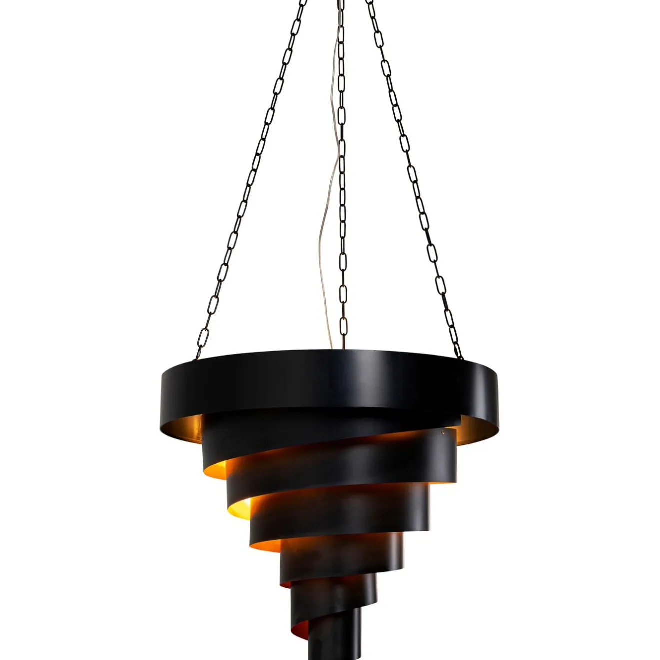 KARE Design Suspensions|Suspension Spiral Catch O76Cm