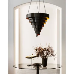 KARE Design Suspensions|Suspension Spiral Catch O76Cm