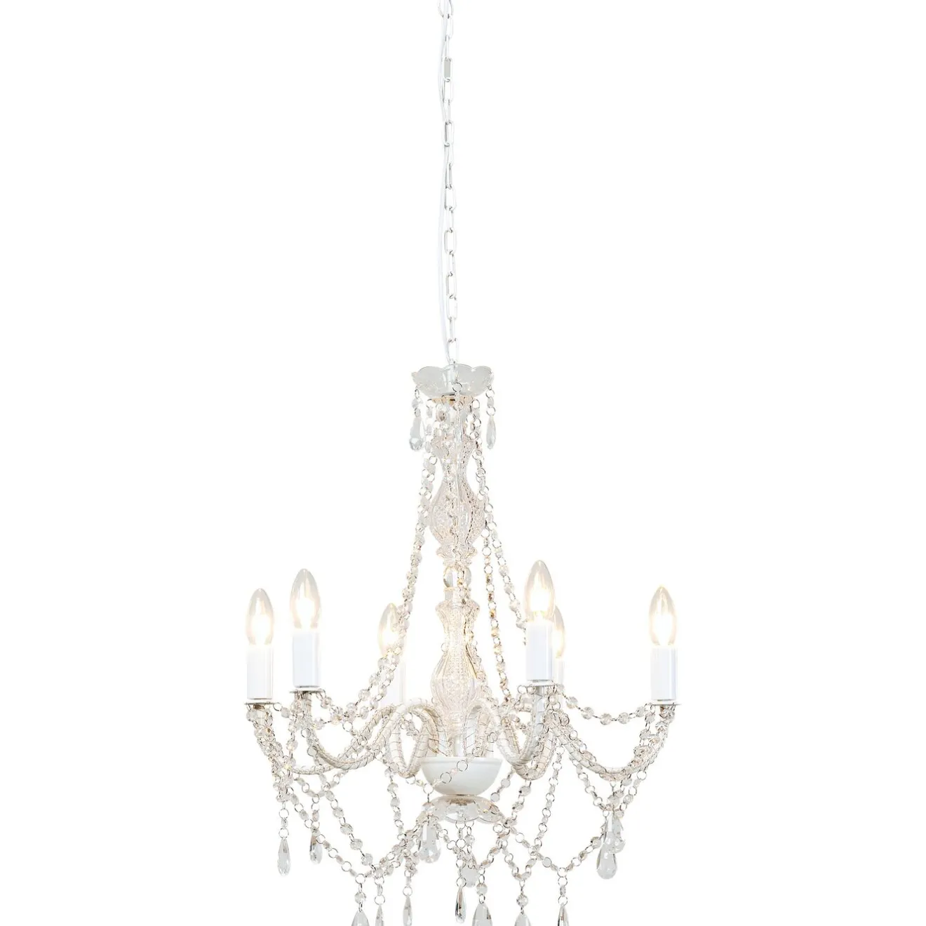 KARE Design Suspensions|Suspension Starlight 6 Branches Transparent