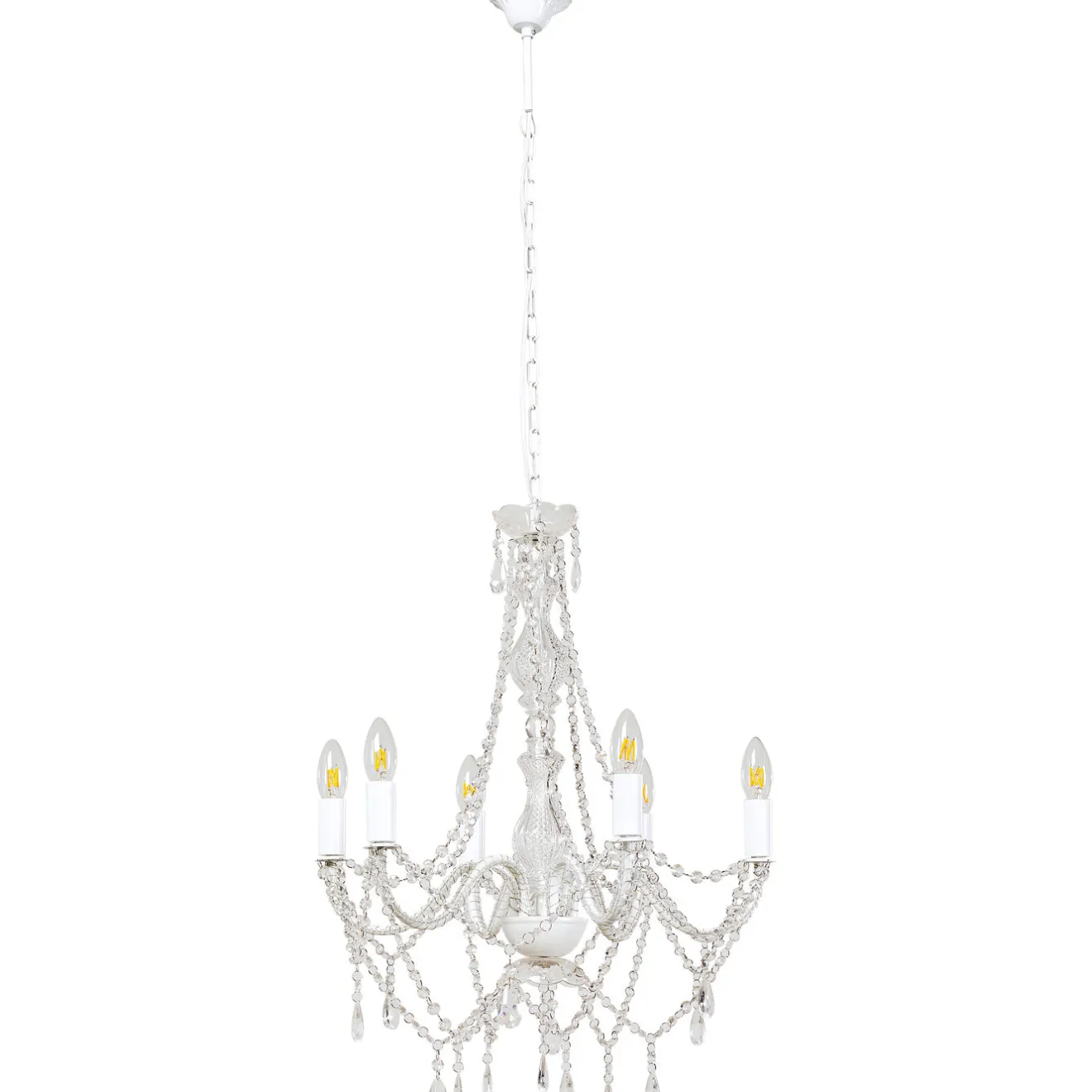 KARE Design Suspensions|Suspension Starlight 6 Branches Transparent