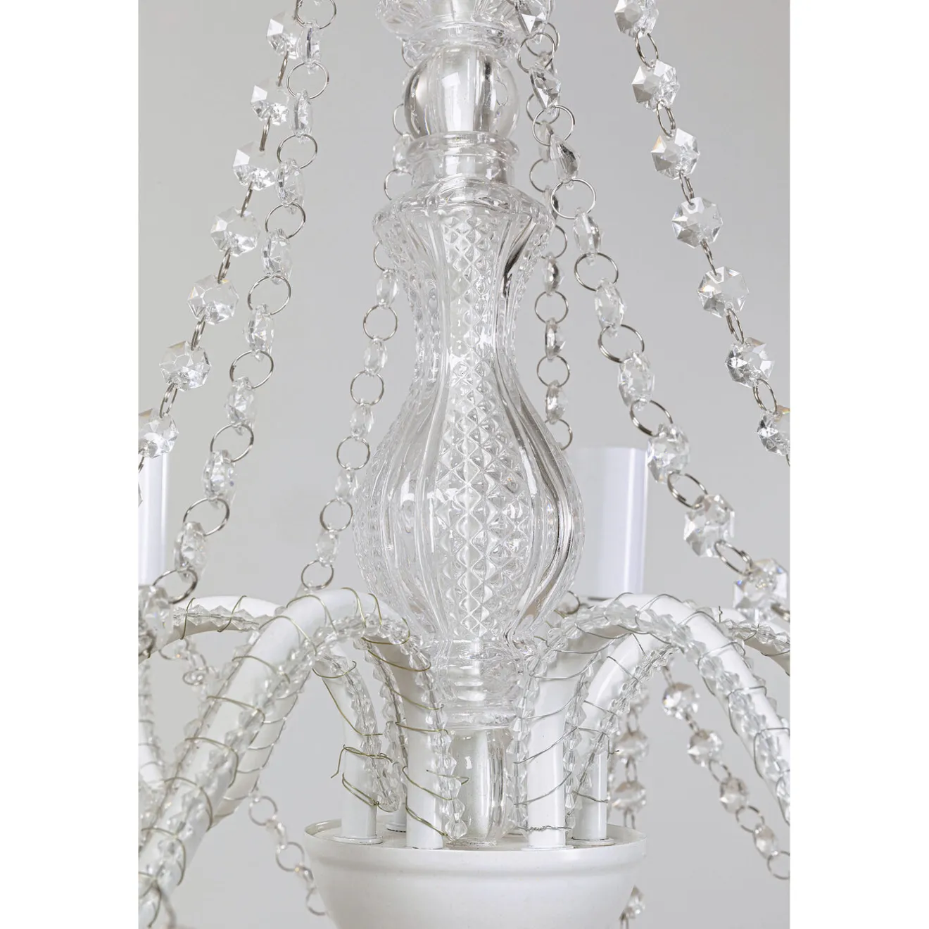 KARE Design Suspensions|Suspension Starlight 6 Branches Transparent