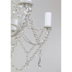 KARE Design Suspensions|Suspension Starlight 6 Branches Transparent