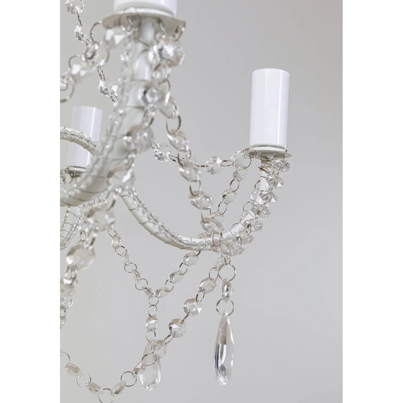 KARE Design Suspensions|Suspension Starlight 6 Branches Transparent