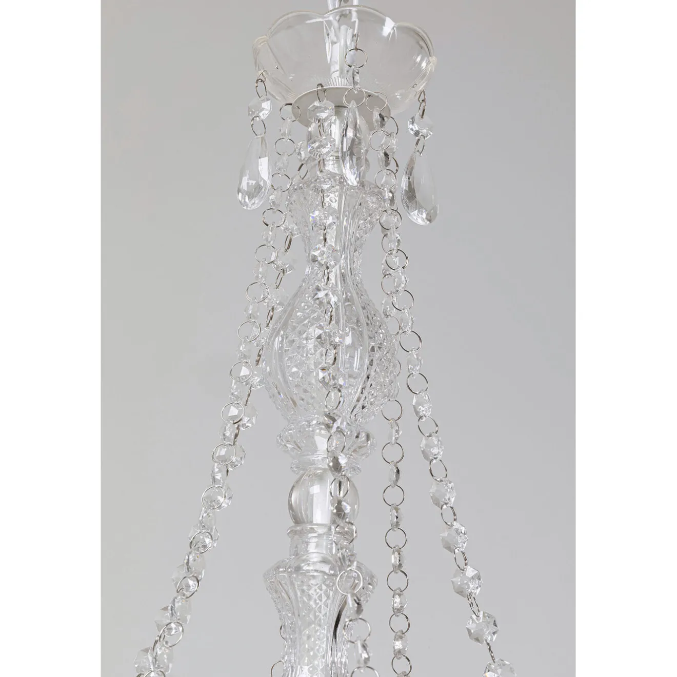 KARE Design Suspensions|Suspension Starlight 6 Branches Transparent