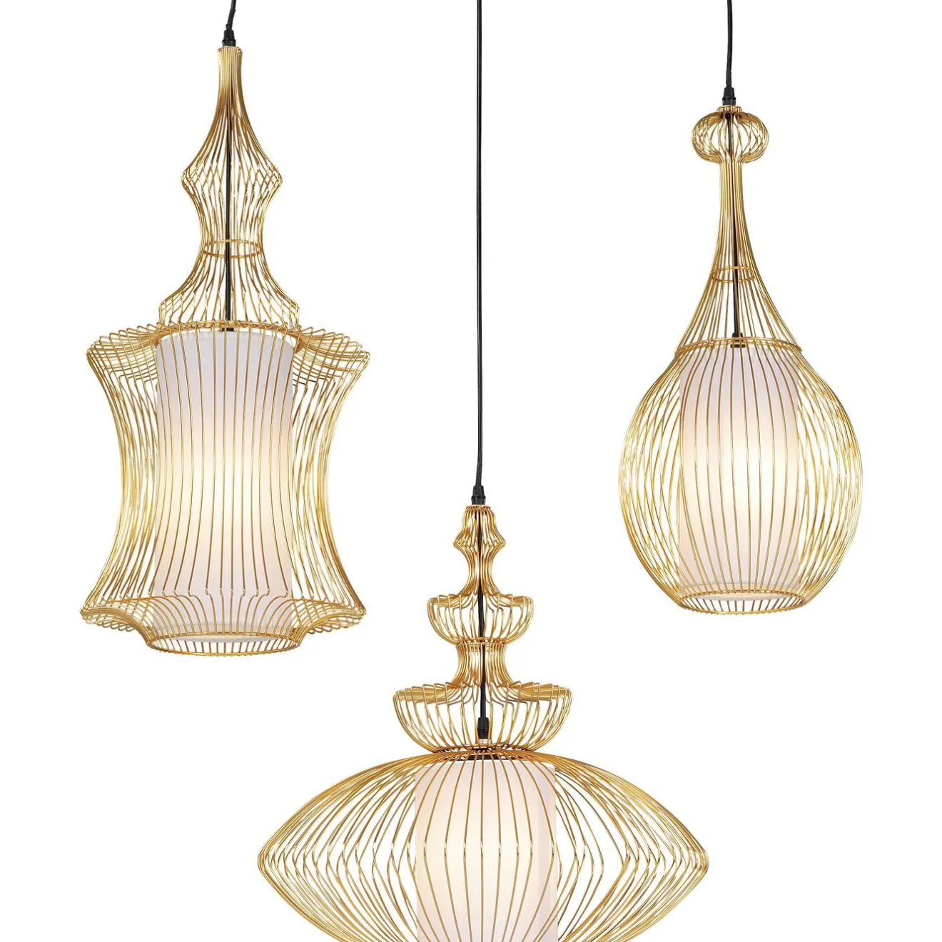 KARE Design Suspensions|Suspension Swing Iron Tre Dore