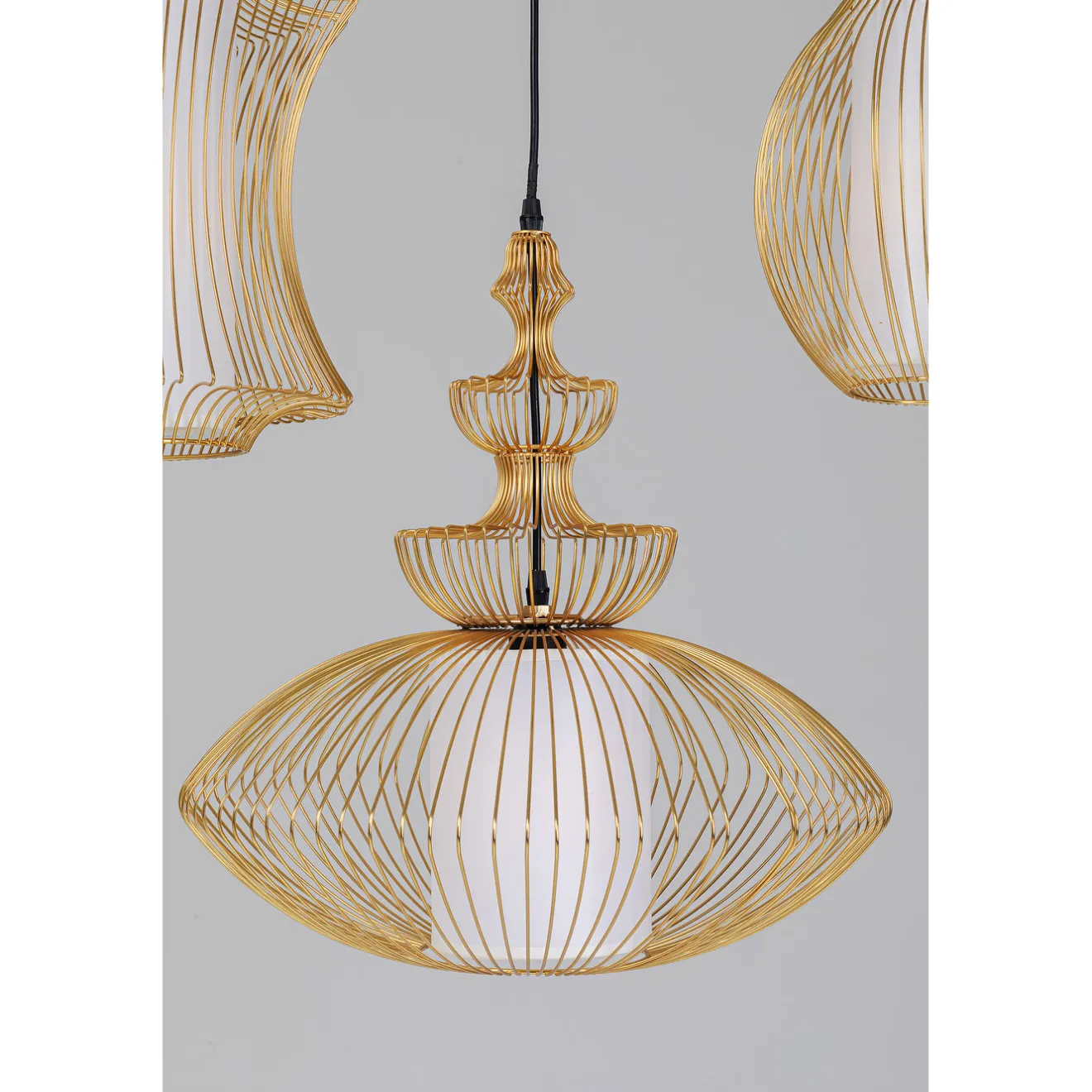 KARE Design Suspensions|Suspension Swing Iron Tre Dore