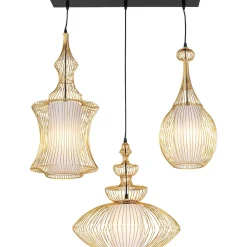 KARE Design Suspensions|Suspension Swing Iron Tre Dore