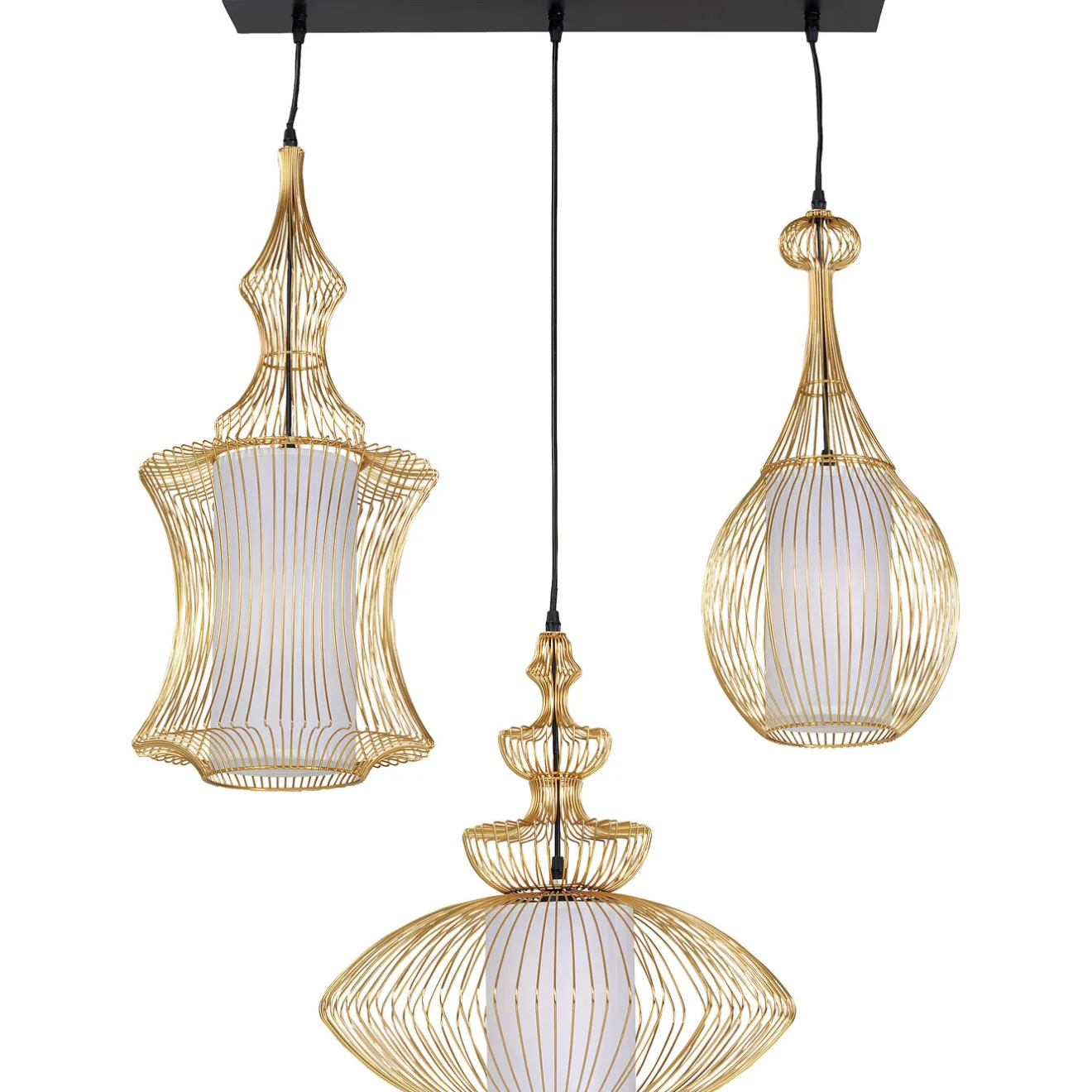 KARE Design Suspensions|Suspension Swing Iron Tre Dore